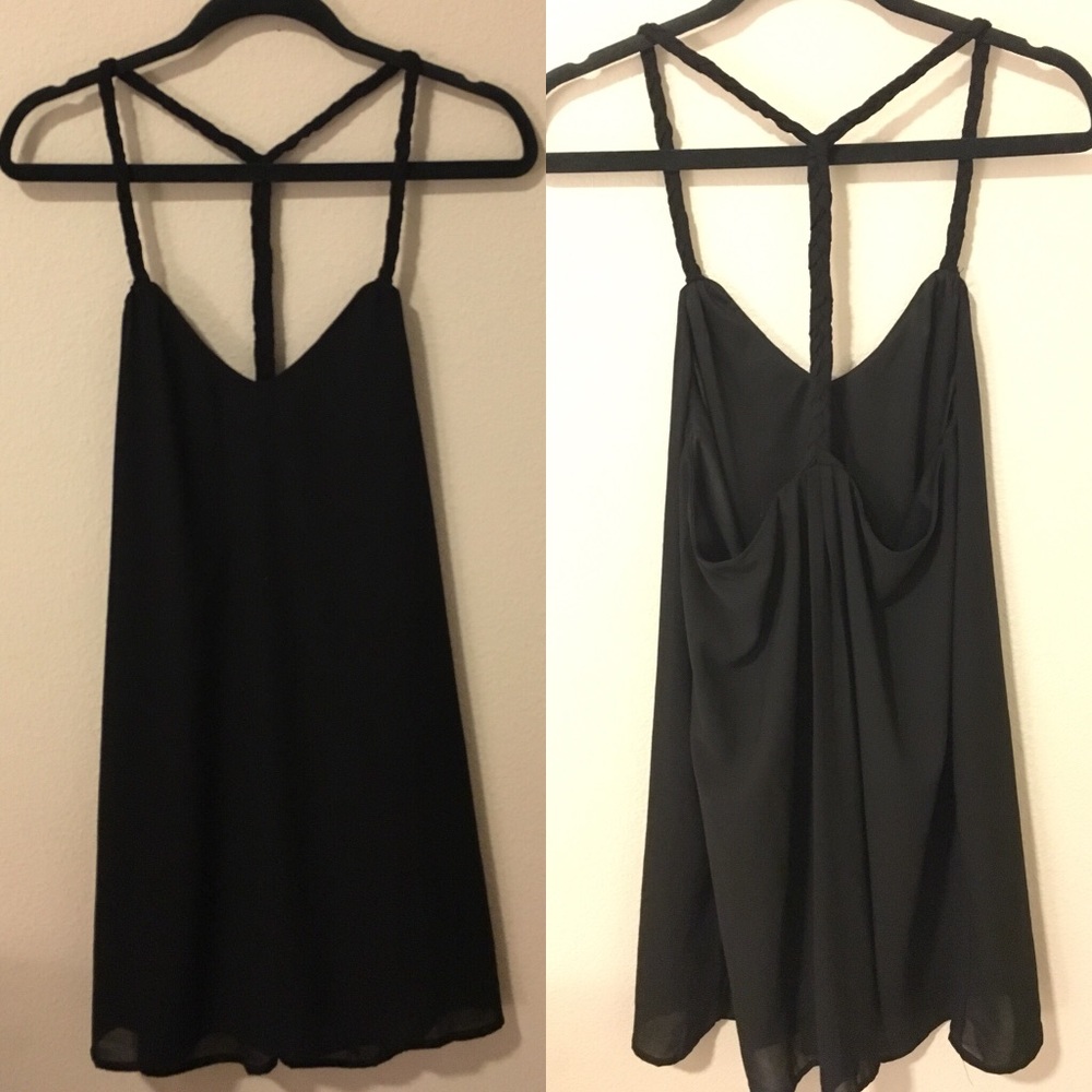 LBD with Back Braid Detail from Lulu’s